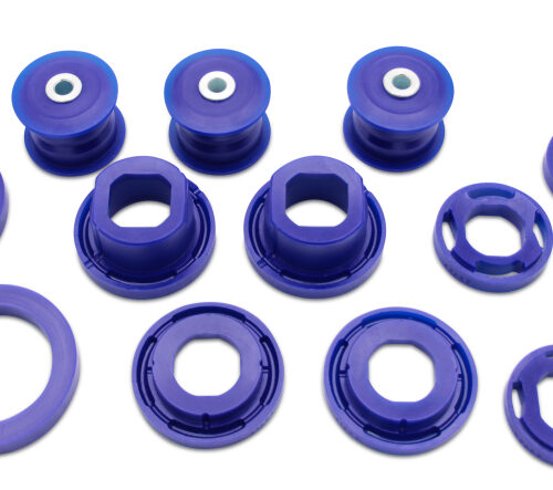 Alternative view of SuperPro 2008 Pontiac G8 Base Rear Traction Pack - Subframe and Differential Bushing Kit