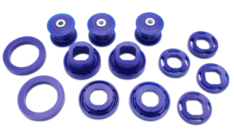 SuperPro 2008 Pontiac G8 Base Rear Traction Pack - Subframe and Differential Bushing Kit - Image 2