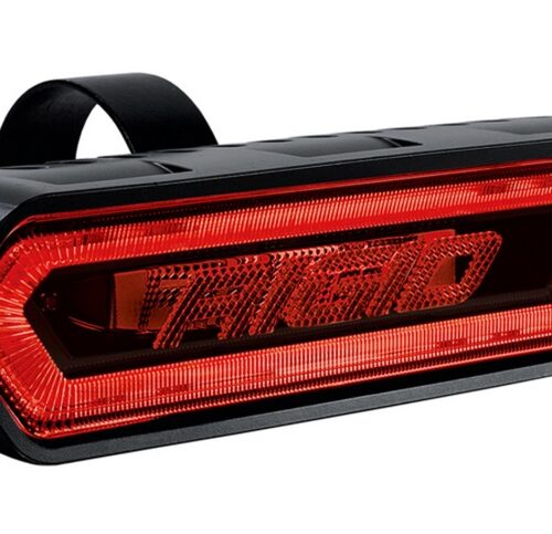 Alternative view of Rigid Industries Chase Tail Light Kit w/ Mounting Bracket - Red
