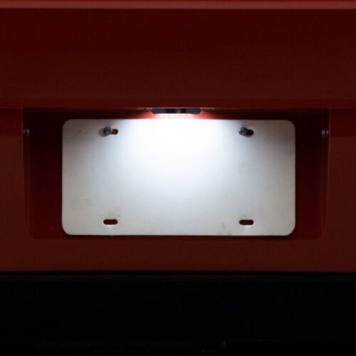 Raxiom for 2008-2014 Dodge Challenger Axial Series LED License Plate Lamp - Image 5