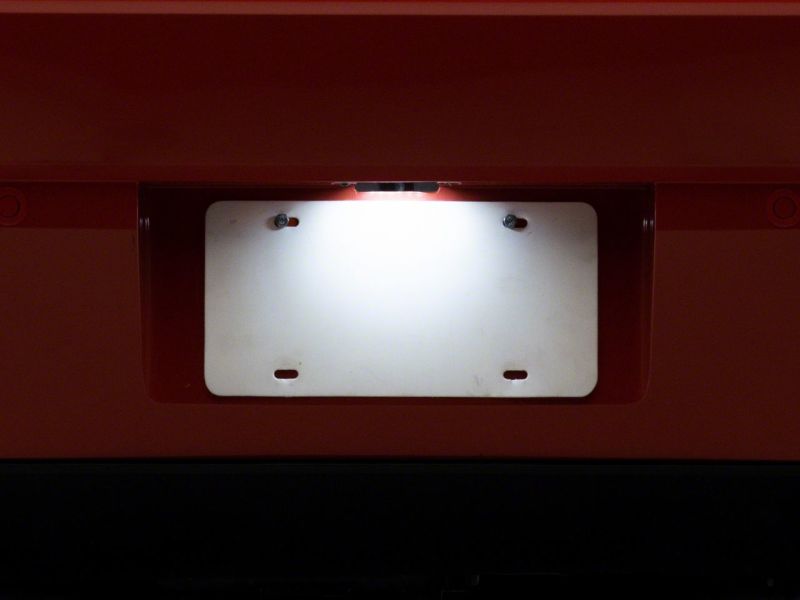 Raxiom for 2008-2014 Dodge Challenger Axial Series LED License Plate Lamp - Image 5