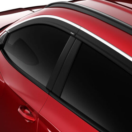 Husky Liners 22-23 Hyundai Tucson Ventvisor Low Profile (4pc) - Chrome - Image 5