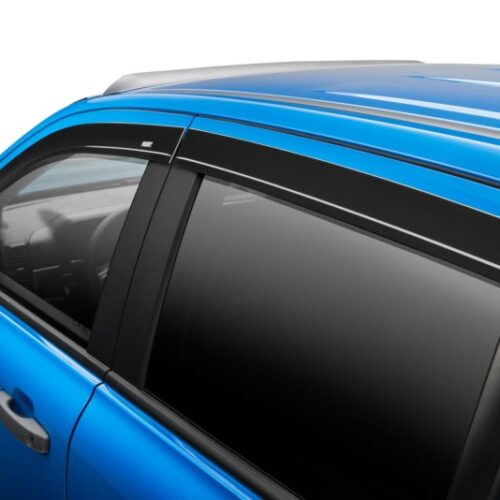 Husky Liners 19-25 Ford Ranger SuperCrew Ventvisor Low Profile (4pc) - Smoke - Image 3