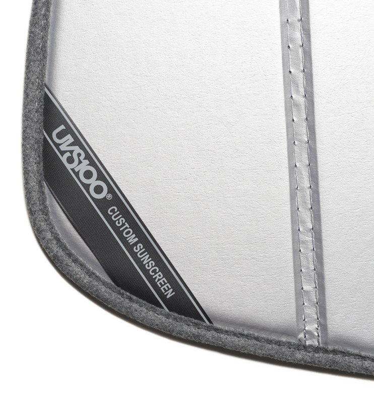 Covercraft 24-26 Toyota Landcruiser UVS100 Custom Sunscreen - Silver - Image 4