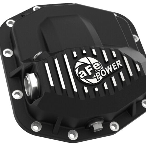aFe Power Pro Series Front Differential Cover Black (Dana M210) 18-19 Jeep Wrangler JL 2.0L (t) - Image 3