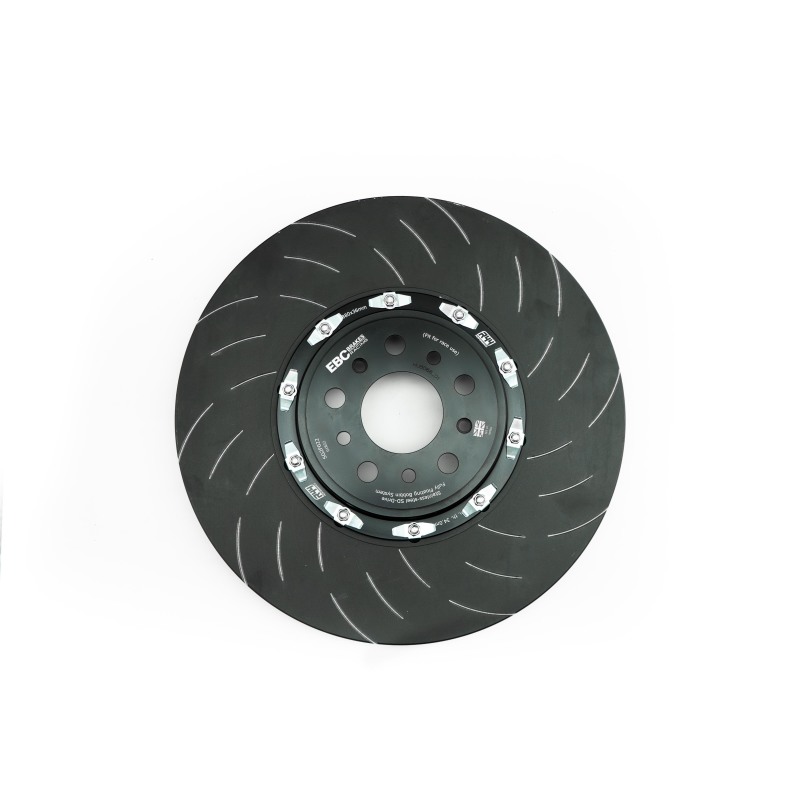 EBC Racing 2023+ Toyota GR Corolla 2 Piece SG Racing Front Rotors - Image 2