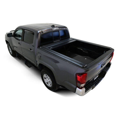 Westin 16-23 Toyota Tacoma 5ft 5in Bed Manual Retractable Tonneau Cover - Black - Image 7