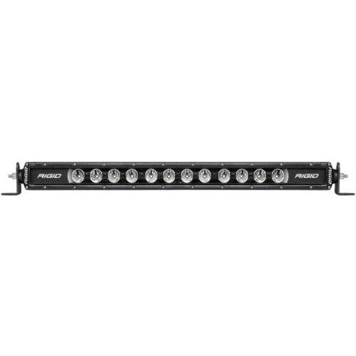 Rigid Industries 20in Radiance Plus SR-Series Single Row LED Light Bar with 8 Backlight Options - Image 5