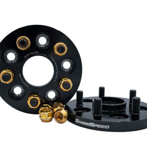 GrimmSpeed 02-14 Subaru WRX 5x100 15mm Wheel Spacer (Pair) - Image 4