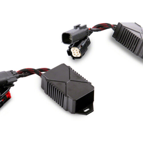 Raxiom for 2018-2023 Jeep Wrangler JL Axial Series Anti-Flicker Harness Kit