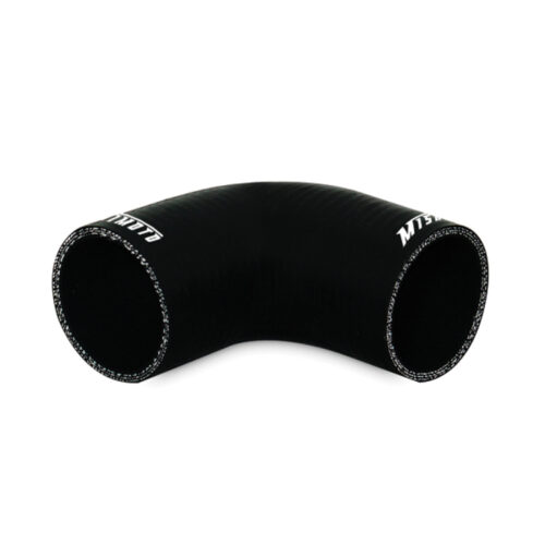 Mishimoto 2.5 Inch Black 90 Degree Coupler - Image 4