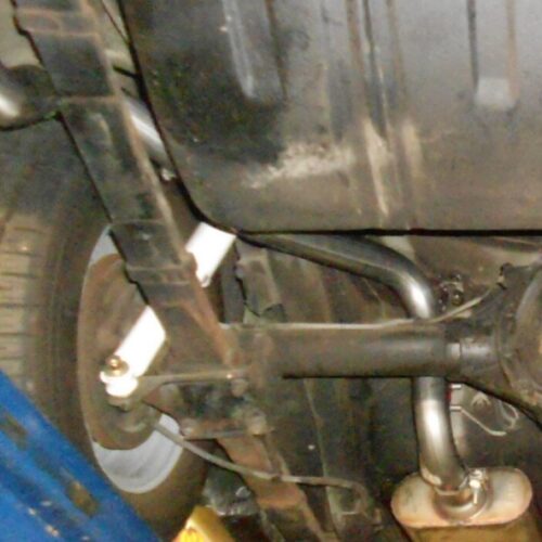 Flowmaster 67-81 Camaro/Nova 2.5in. Pre-Bent Tailpipes - Image 3