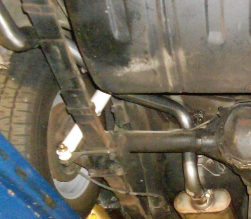 Flowmaster 67-81 Camaro/Nova 2.5in. Pre-Bent Tailpipes - Image 3