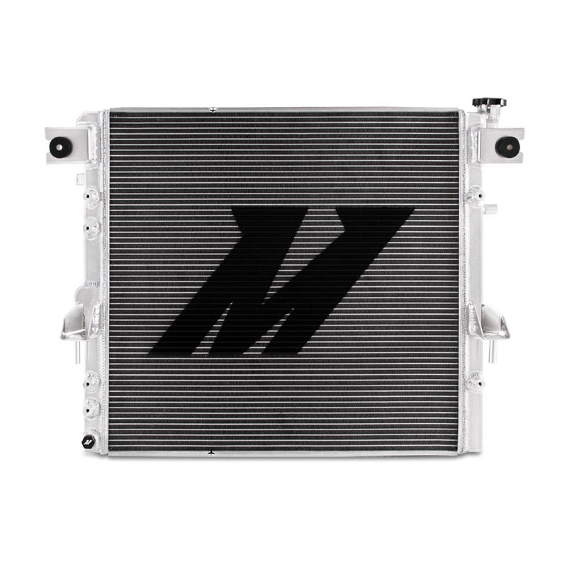 Mishimoto Performance Aluminum Radiator for 07-18 Jeep Wrangler JK HEMI Conversion - Image 2