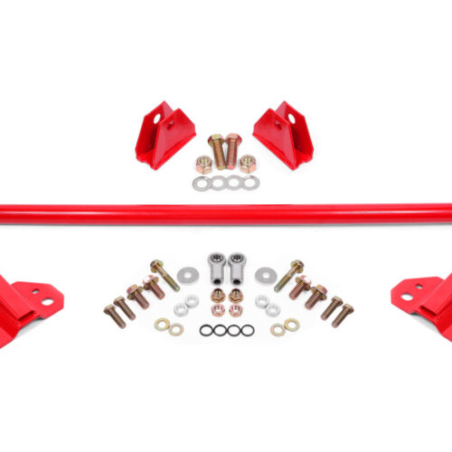 BMR 15-23 Ford S550 Mustang Shock Mount Kit - Red - Image 2