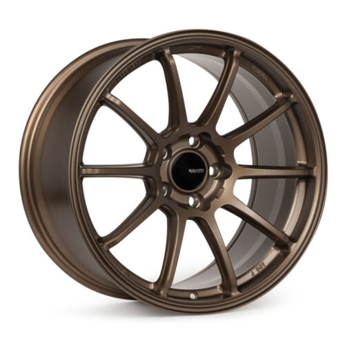 Enkei 543-895-1245ZP TRIUMPH 18x9.5 5x120 45mm Offset Matte Bronze Wheel