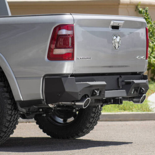 Addictive Desert Designs for 2019 Ram 1500 Hammer Stealth Fighter Rear Bumper w/ 6 Sensor Cutouts - Image 8
