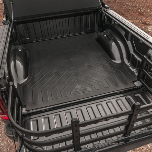 AMP Research BedXtender HD Max - Black for 19-23 Ram 1500 (Excl. RamBox/Multi-Funct Tailgates) Std Cab - Image 8