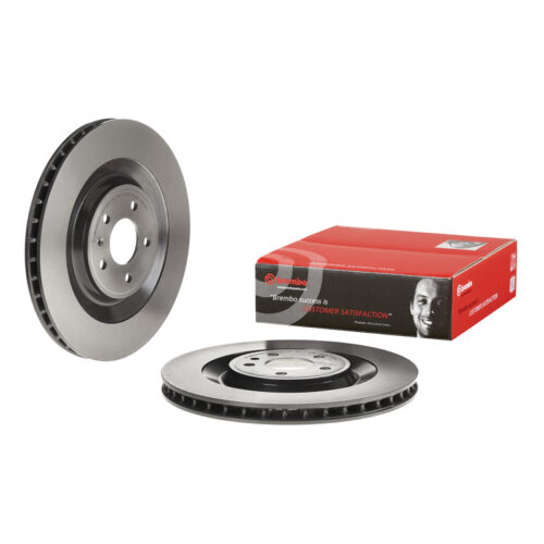 Brembo OE Porsche Macan 2015-2018 UV Coated Brake Disc - Rear