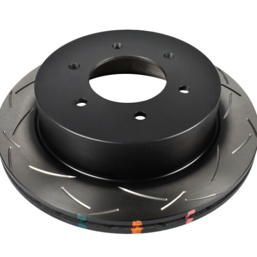 Alternative view of DBA 2023+ Ford Ranger 4000 Series T3 Rear Brake Rotor