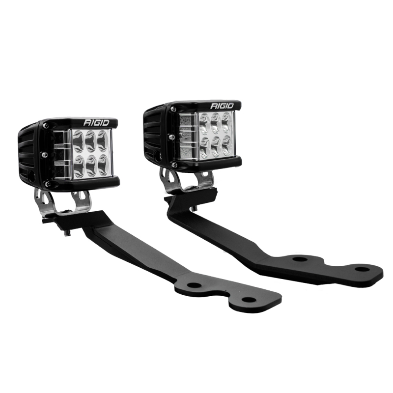 Rigid Industries for 2022+ Toyota Tundra A-Pillar Lighting Kit (Fits 360-Series, D-SS Series) - Image 7