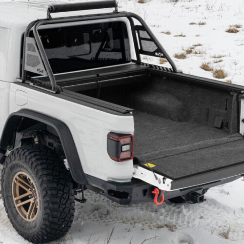 Husky Liners 20-26 Jeep Gladiator 5ft Bed Guardian Comfort Bed Liner - Full - Image 4