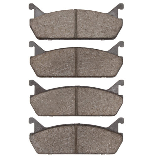 DFC 90-96 Ford Escort Rear 5000 Advanced Ceramic Brake Pads - Image 2
