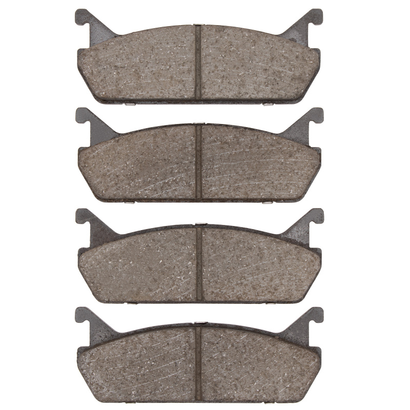DFC 90-97 Mazda Miata (NA) Rear 5000 Advanced Ceramic Brake Pads and Hardware Kit - Image 2