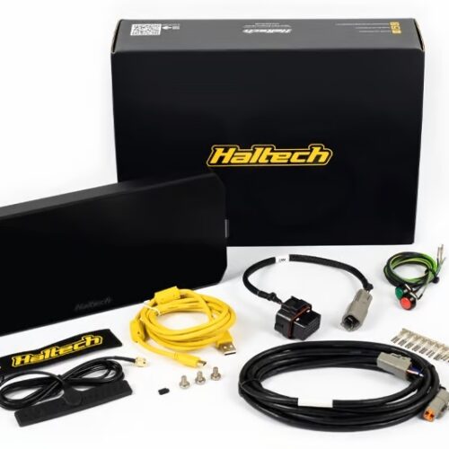 Haltech uC-10 10in Digital Dash Kit w/Cables & Accessories - Image 4