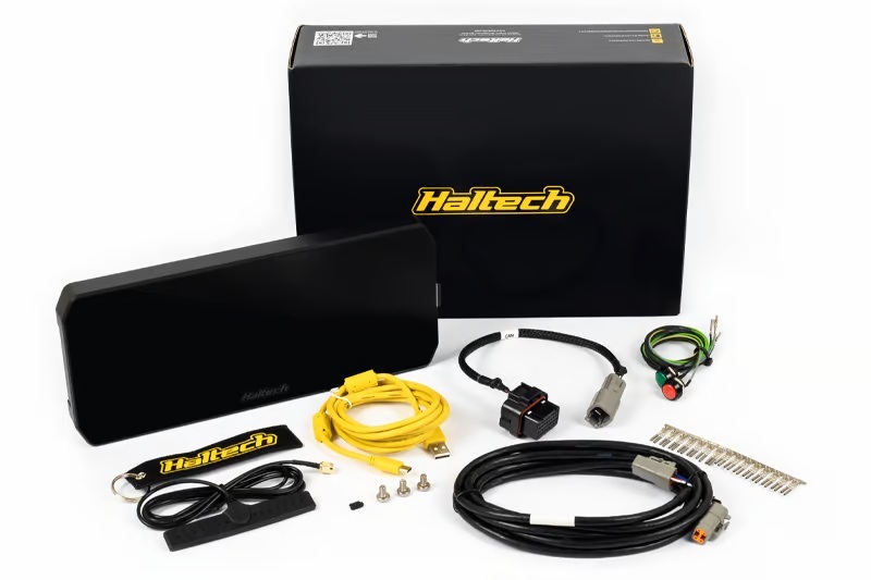 Haltech uC-10 10in Digital Dash Kit w/Cables & Accessories - Image 4