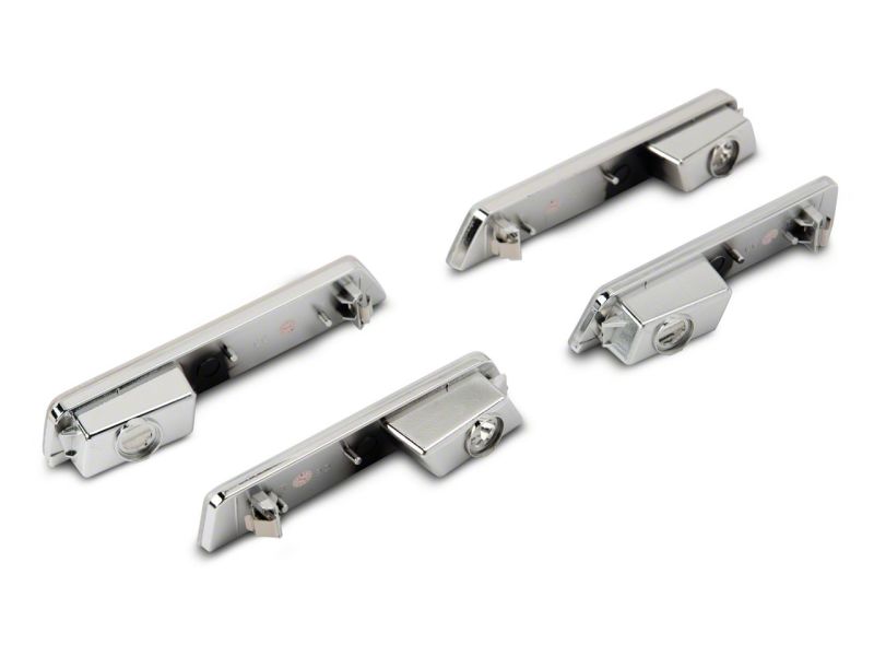 Raxiom for 2008-2014 Dodge Challenger Axial Series Side Marker Lamps- Clear - Image 3