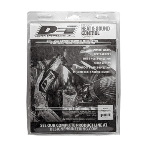DEI 10049 Exhaust Wrap 2.5 to 3in x 12ft - Titanium - Image 5