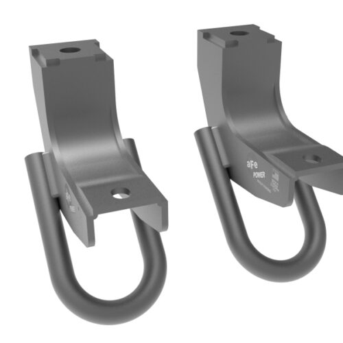 aFe Power Toyota Tundra 2022 V6-3.5L (tt) Front Tow Hook Gray