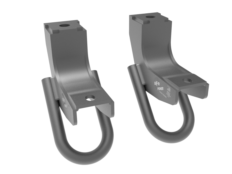 aFe Power Toyota Tundra 2022 V6-3.5L (tt) Front Tow Hook Gray
