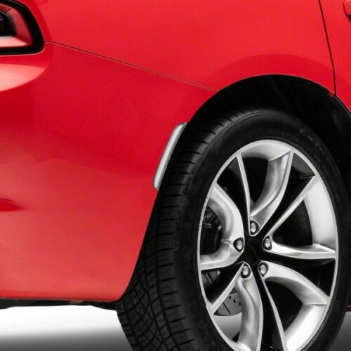 Raxiom for 2015-2023 Dodge Charger Excluding Widebody Axial Series LED Side Marker Lights- Clear - Image 6