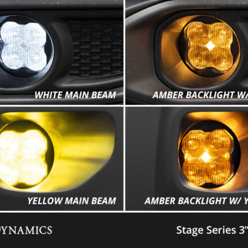 Diode Dynamics SS3 Sport Type A Kit ABL - Yellow SAE Fog - Image 8