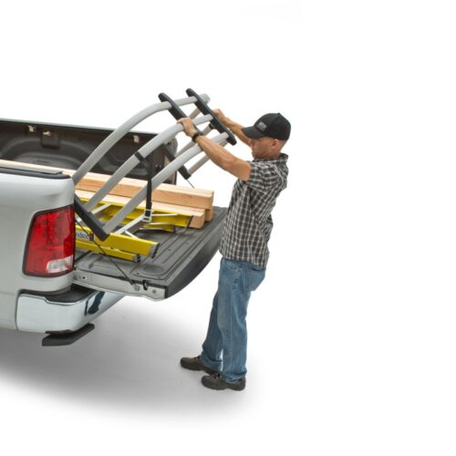 AMP Research BedXtender - Silver for 99-23 Ford F250/350 Superduty (Excl. SuperCrew) - Image 5