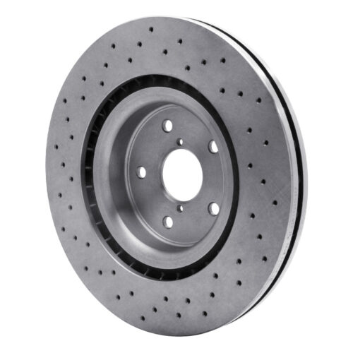 DFC 18-25 Subaru WRX Front Drilled Brake Rotor - Image 4