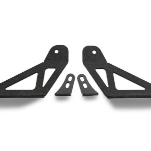 Raxiom for 2018-2023 Jeep Wrangler JL Axial Series 30-In Single Row LED Light Bar w/ Hood Mounting Brackets - Image 6