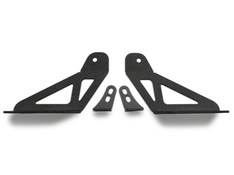 Raxiom for 2018-2023 Jeep Wrangler JL Axial Series 30-In Single Row LED Light Bar w/ Hood Mounting Brackets - Image 6