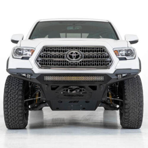 Addictive Desert Designs for 16-19 Toyota Tacoma Stealth Fighter Front Bumper w/ Winch Mount - Image 9