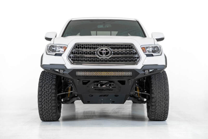 Addictive Desert Designs for 16-19 Toyota Tacoma Stealth Fighter Front Bumper w/ Winch Mount - Image 9