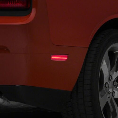 Alternative view of Raxiom for 2008-2014 Dodge Challenger Axial Series LED Side Marker Lights- Clear