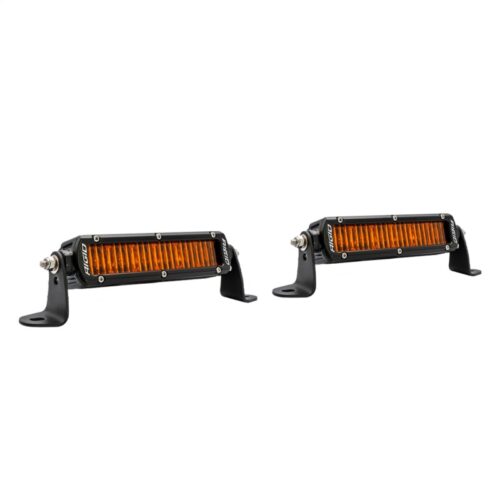 Alternative view of Rigid Industries SR-Series SAE 6in. w/ Amber PRO Lens (Pair)