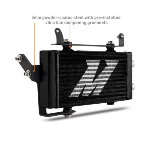 Mishimoto Oil Cooler Kit - Thermostatic - Black for 2023+ Toyota GR Corolla - Image 3