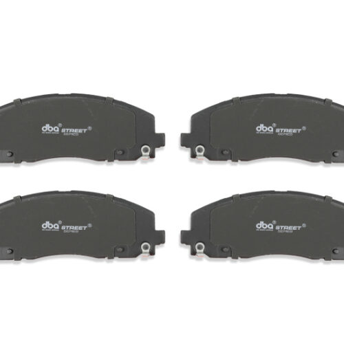 DBA DB15038SS 18-19 Jeep Wrangler JL Street Series Front Brake Pads - Image 9