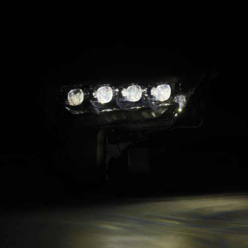 AlphaRex 22-23 Toyota Tundra NOVA-Series Headlights Alpha-Black w/Amber DRL - Req 810029 OR 810030 - Image 6