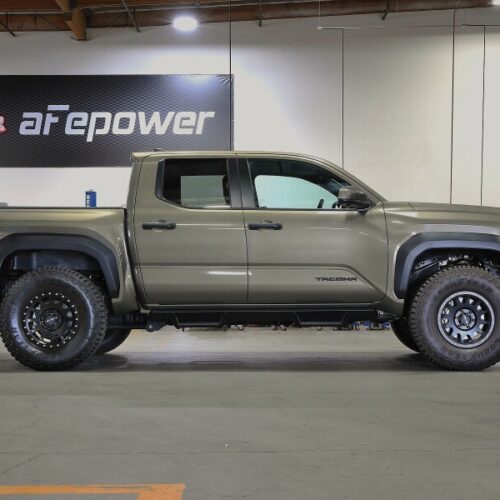 aFe Power 24-25 Toyota Tacoma CONTROL 1.5in Leveling Kit - Red - Image 5