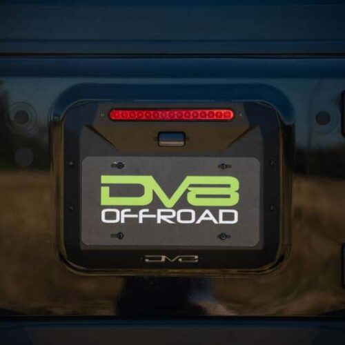 DV8 Offroad 07-18 Jeep Wrangler JK Spare Tire Delete - Image 4