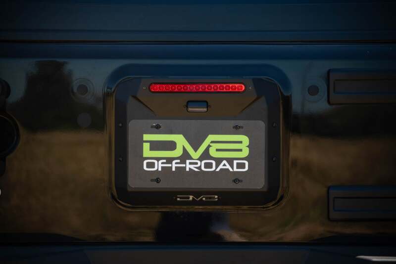 DV8 Offroad 07-18 Jeep Wrangler JK Spare Tire Delete - Image 4